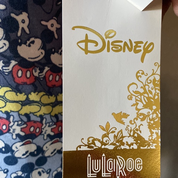 LulaRoe Mickey Mouse Top - Picture 3 of 5